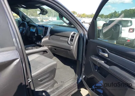 2021 Ram 1500 Big Horn 4X4 5'7 Box from USA, damaged, VIN 1C6SRFFT5MN615663